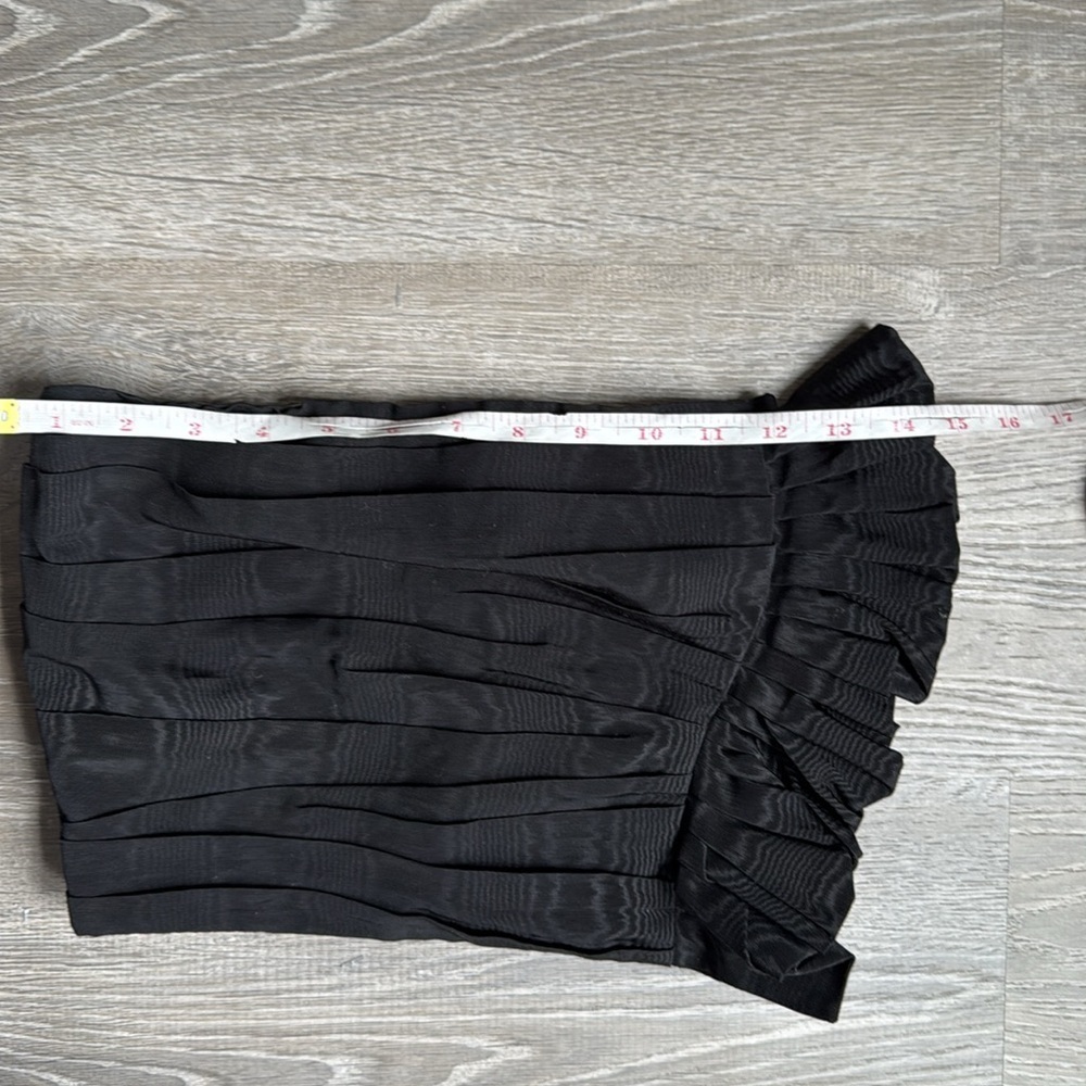 Sandro Britany Strapless Ruched Cropped Top - Picture 6 of 9